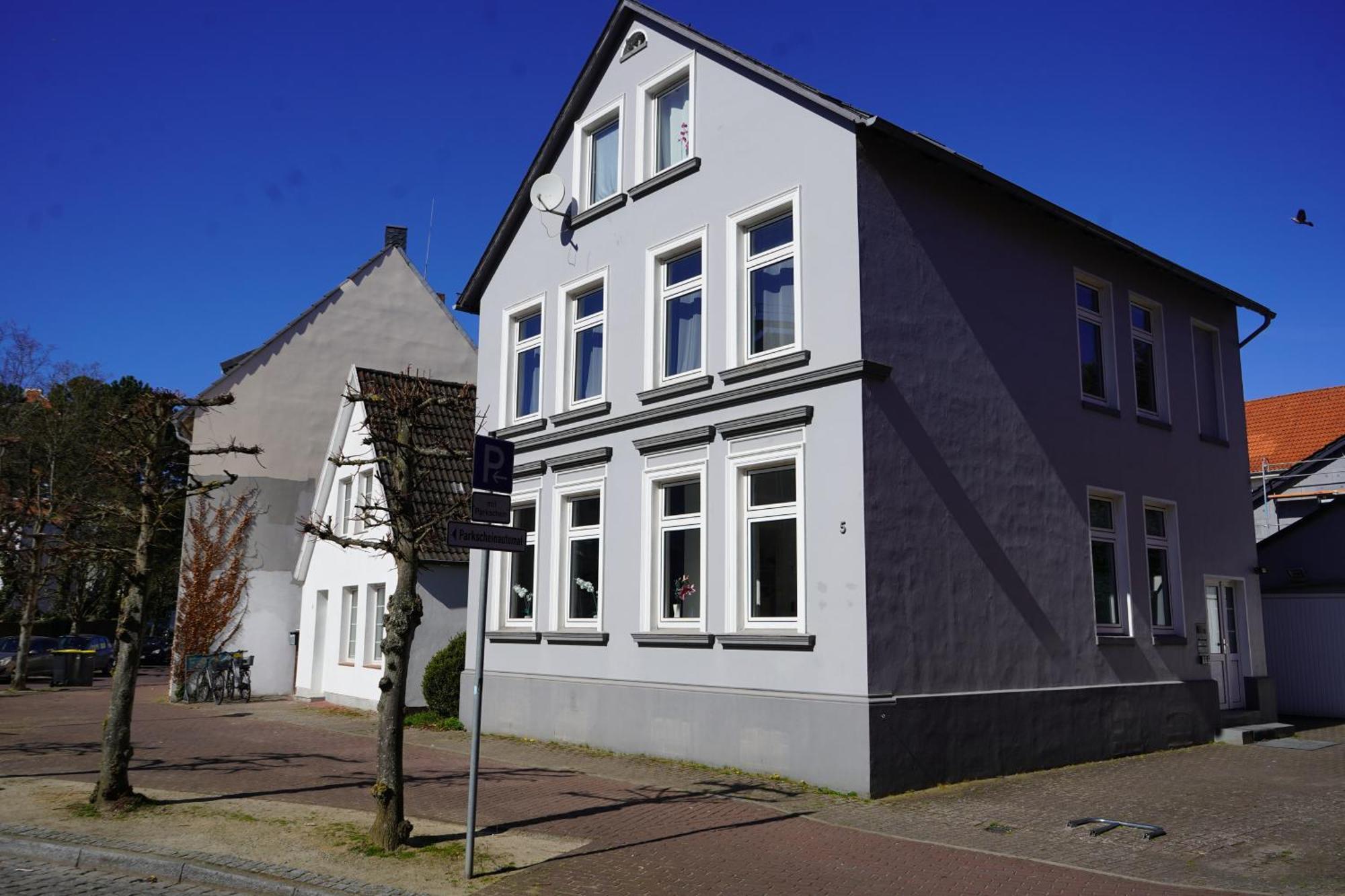 Kuestenliebe Cuxhaven 3 מראה חיצוני תמונה
